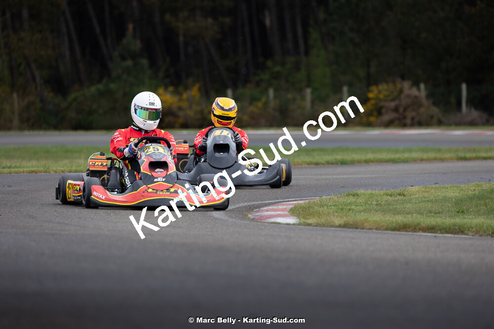 12 & 13/04/2025 : 2ème manche de l’Atlantic Trophée à Kart Land 40 (photos Marc Belly) 2025 — karting