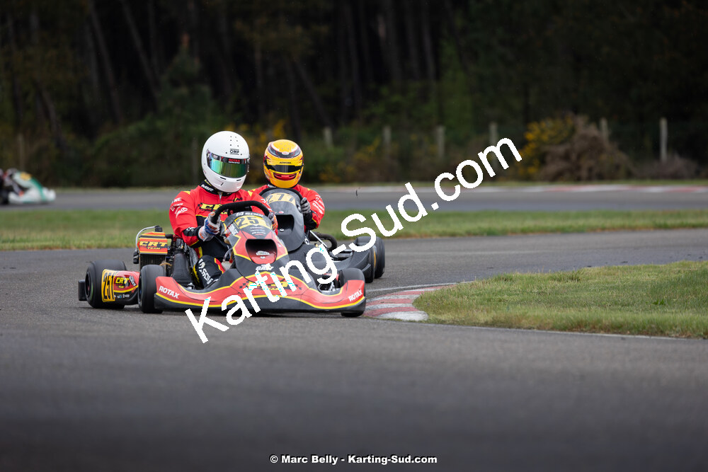 12 & 13/04/2025 : 2ème manche de l’Atlantic Trophée à Kart Land 40 (photos Marc Belly) 2025 — karting