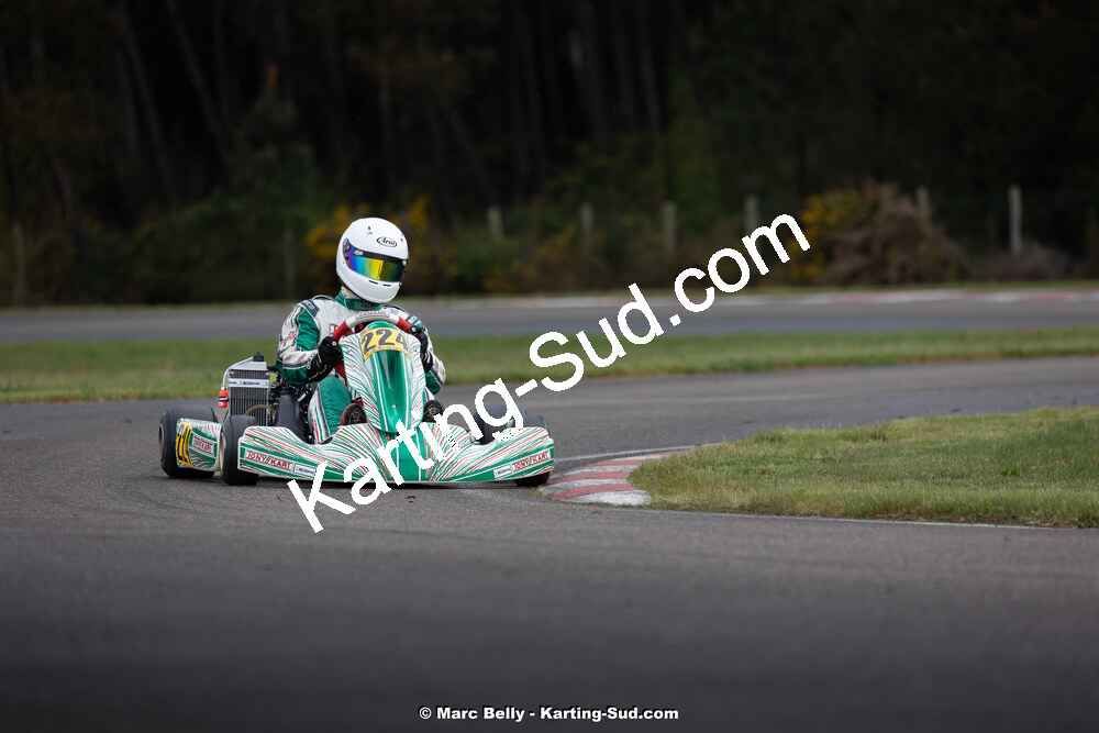 12 & 13/04/2025 : 2ème manche de l’Atlantic Trophée à Kart Land 40 (photos Marc Belly) 2025 — karting