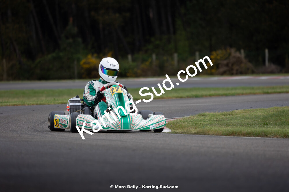 12 & 13/04/2025 : 2ème manche de l’Atlantic Trophée à Kart Land 40 (photos Marc Belly) 2025 — karting