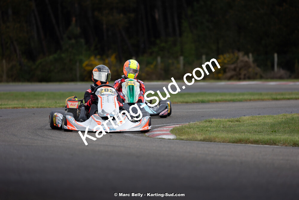 12 & 13/04/2025 : 2ème manche de l’Atlantic Trophée à Kart Land 40 (photos Marc Belly) 2025 — karting