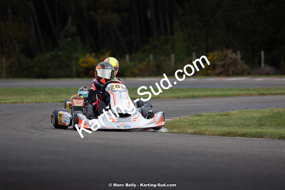 12 & 13/04/2025 : 2ème manche de l’Atlantic Trophée à Kart Land 40 (photos Marc Belly) 2025 — karting