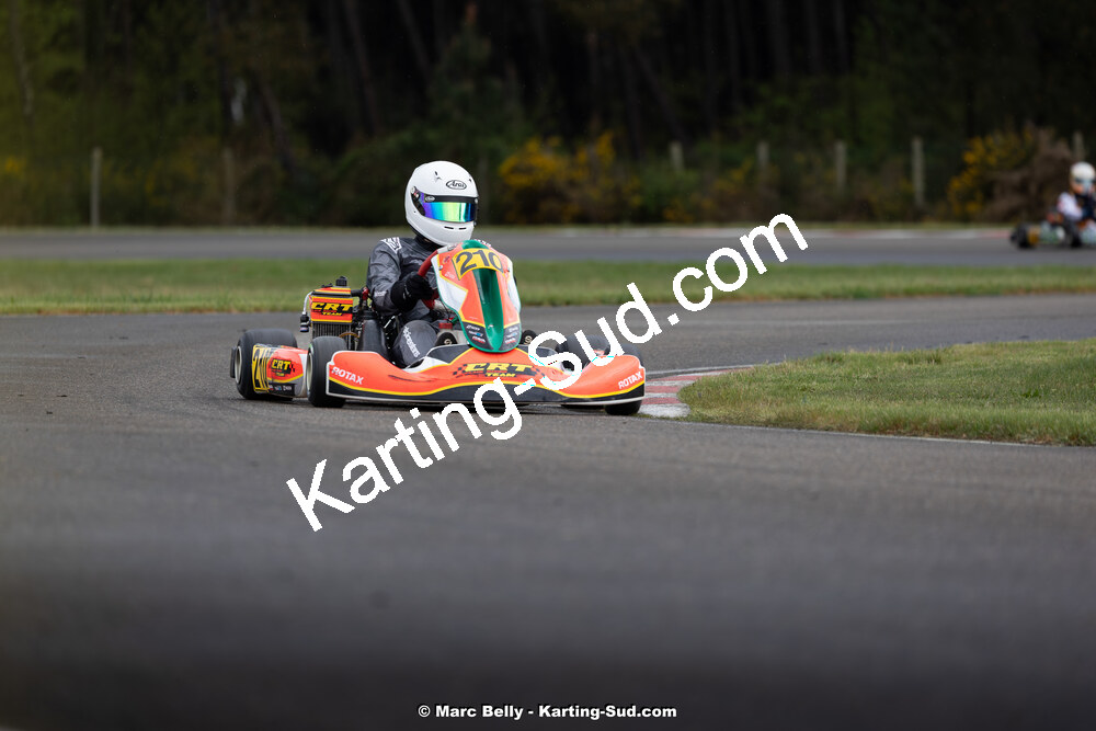 12 & 13/04/2025 : 2ème manche de l’Atlantic Trophée à Kart Land 40 (photos Marc Belly) 2025 — karting