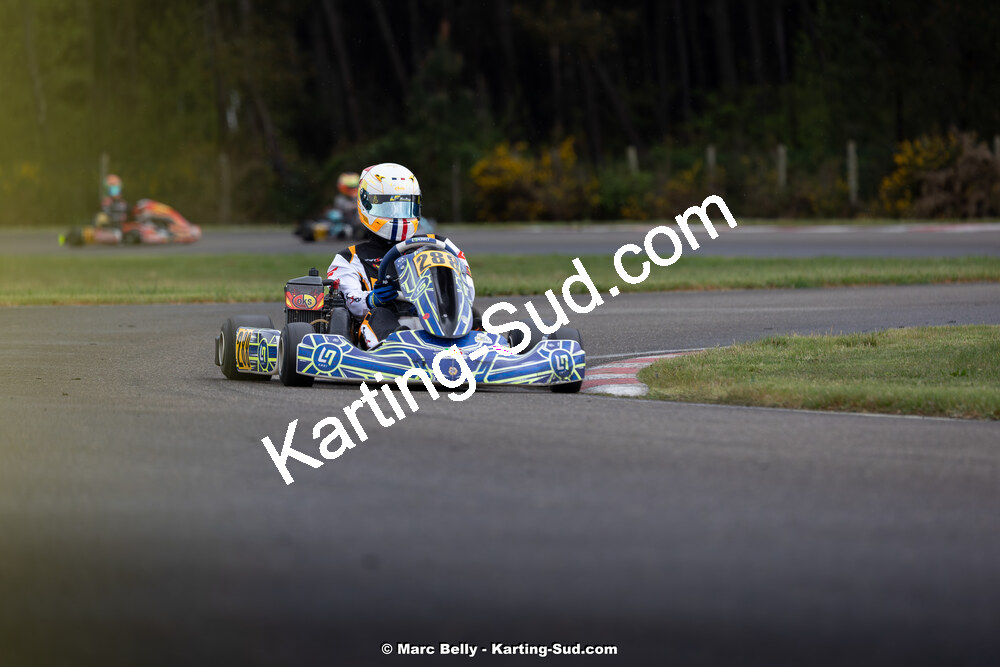 12 & 13/04/2025 : 2ème manche de l’Atlantic Trophée à Kart Land 40 (photos Marc Belly) 2025 — karting