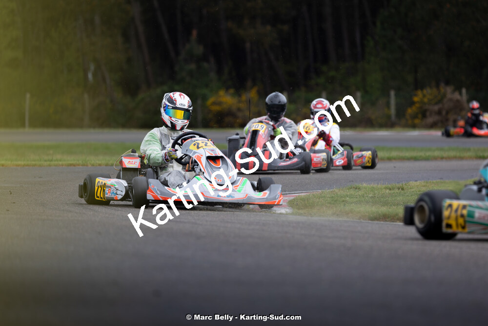 12 & 13/04/2025 : 2ème manche de l’Atlantic Trophée à Kart Land 40 (photos Marc Belly) 2025 — karting