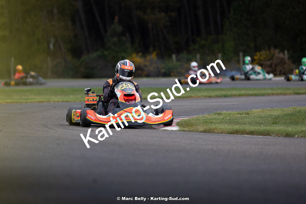 12 & 13/04/2025 : 2ème manche de l’Atlantic Trophée à Kart Land 40 (photos Marc Belly) 2025 — karting