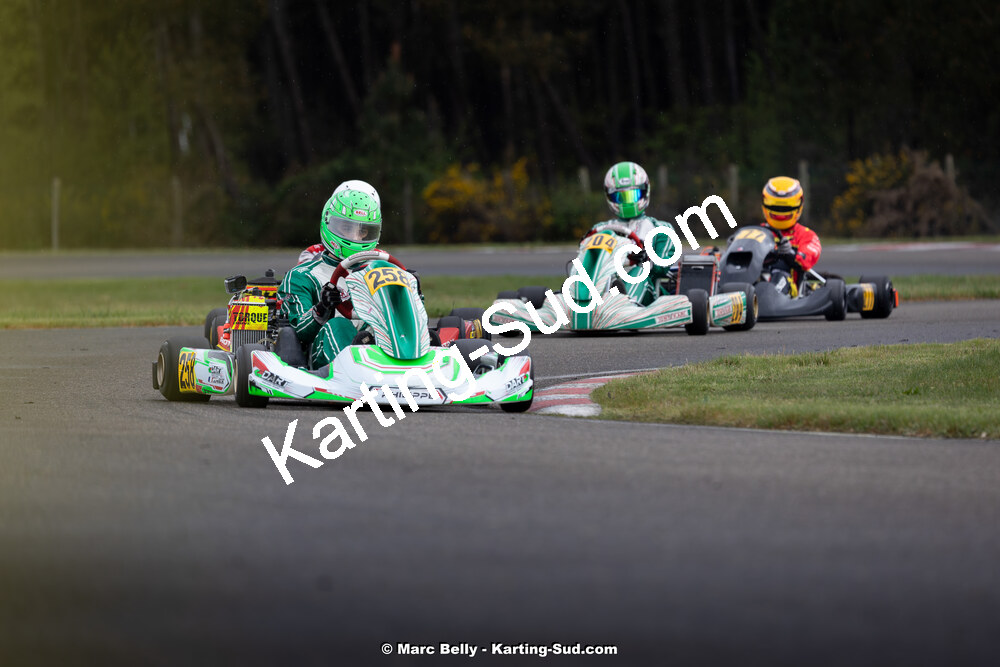 12 & 13/04/2025 : 2ème manche de l’Atlantic Trophée à Kart Land 40 (photos Marc Belly) 2025 — karting