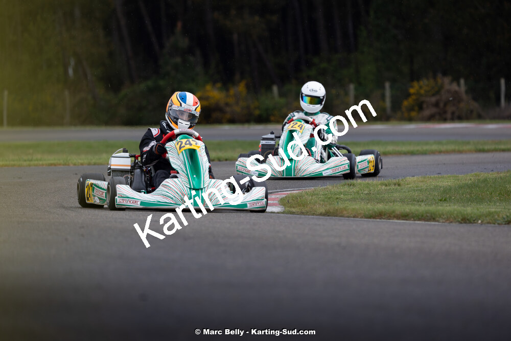 12 & 13/04/2025 : 2ème manche de l’Atlantic Trophée à Kart Land 40 (photos Marc Belly) 2025 — karting