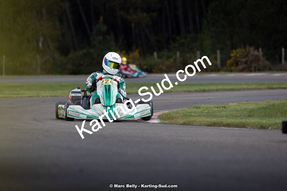 12 & 13/04/2025 : 2ème manche de l’Atlantic Trophée à Kart Land 40 (photos Marc Belly) 2025 — karting