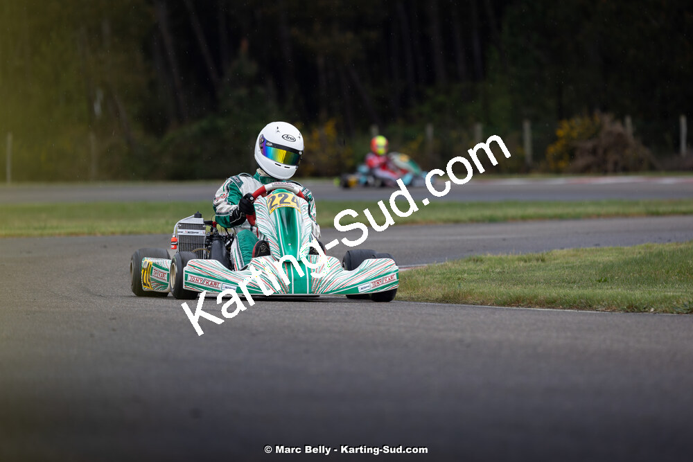12 & 13/04/2025 : 2ème manche de l’Atlantic Trophée à Kart Land 40 (photos Marc Belly) 2025 — karting