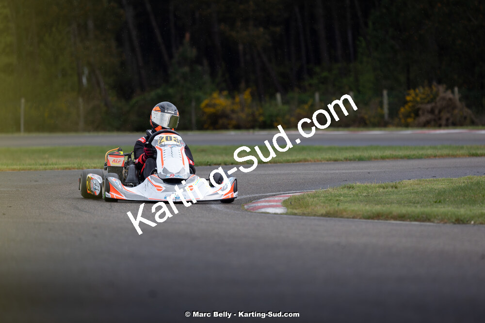 12 & 13/04/2025 : 2ème manche de l’Atlantic Trophée à Kart Land 40 (photos Marc Belly) 2025 — karting