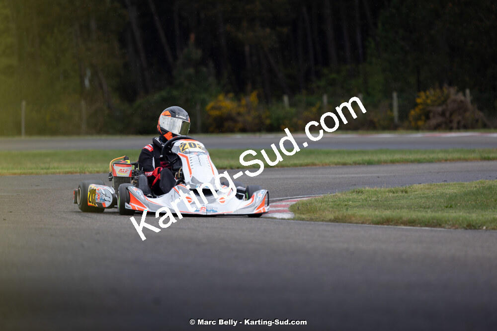 12 & 13/04/2025 : 2ème manche de l’Atlantic Trophée à Kart Land 40 (photos Marc Belly) 2025 — karting