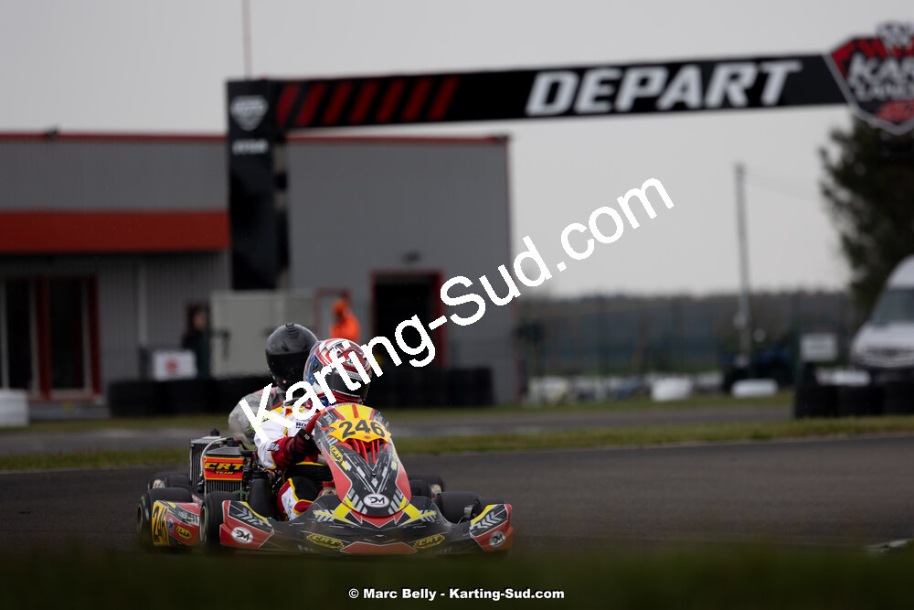 12 & 13/04/2025 : 2ème manche de l’Atlantic Trophée à Kart Land 40 (photos Marc Belly) 2025 — karting