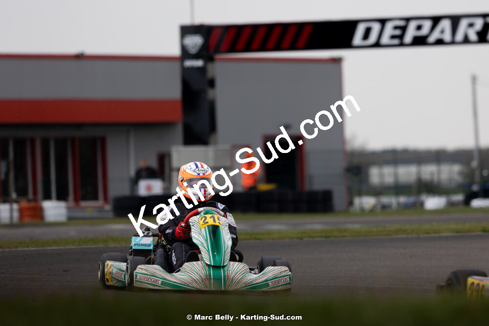 12 & 13/04/2025 : 2ème manche de l’Atlantic Trophée à Kart Land 40 (photos Marc Belly) 2025 — karting