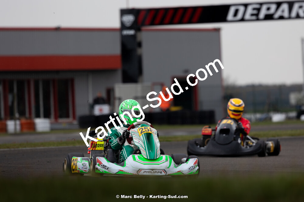 12 & 13/04/2025 : 2ème manche de l’Atlantic Trophée à Kart Land 40 (photos Marc Belly) 2025 — karting