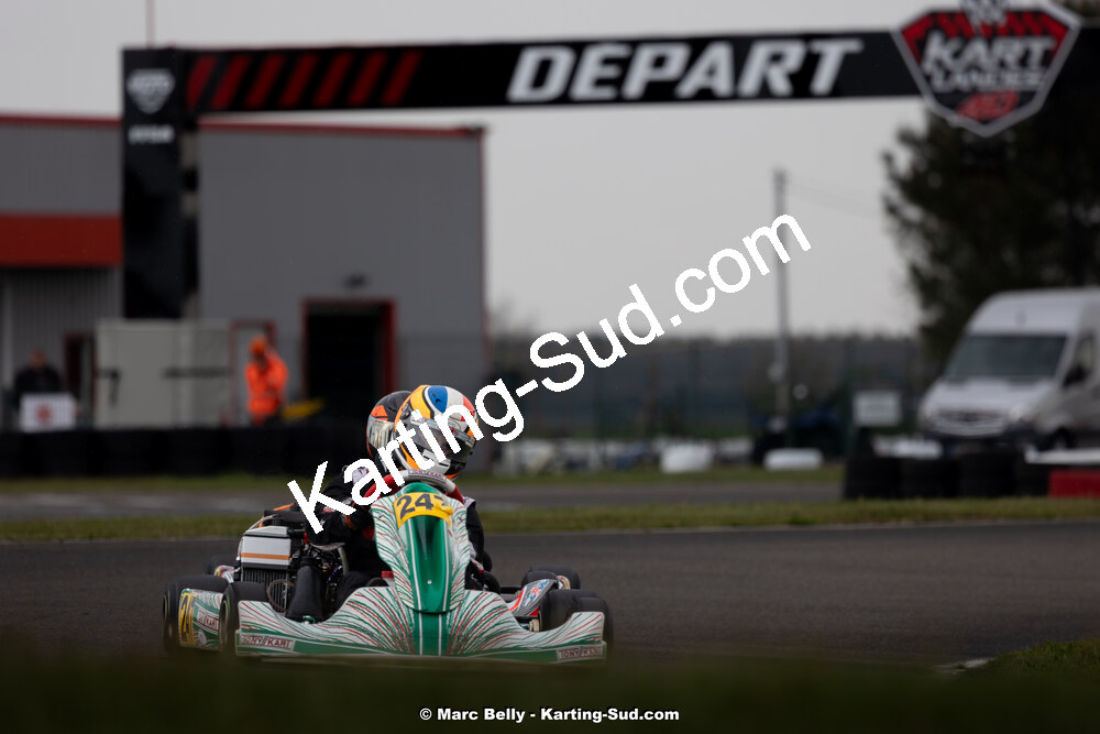 12 & 13/04/2025 : 2ème manche de l’Atlantic Trophée à Kart Land 40 (photos Marc Belly) 2025 — karting