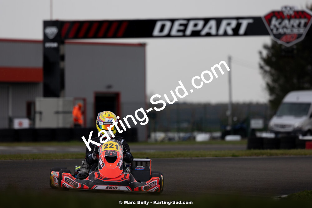 12 & 13/04/2025 : 2ème manche de l’Atlantic Trophée à Kart Land 40 (photos Marc Belly) 2025 — karting