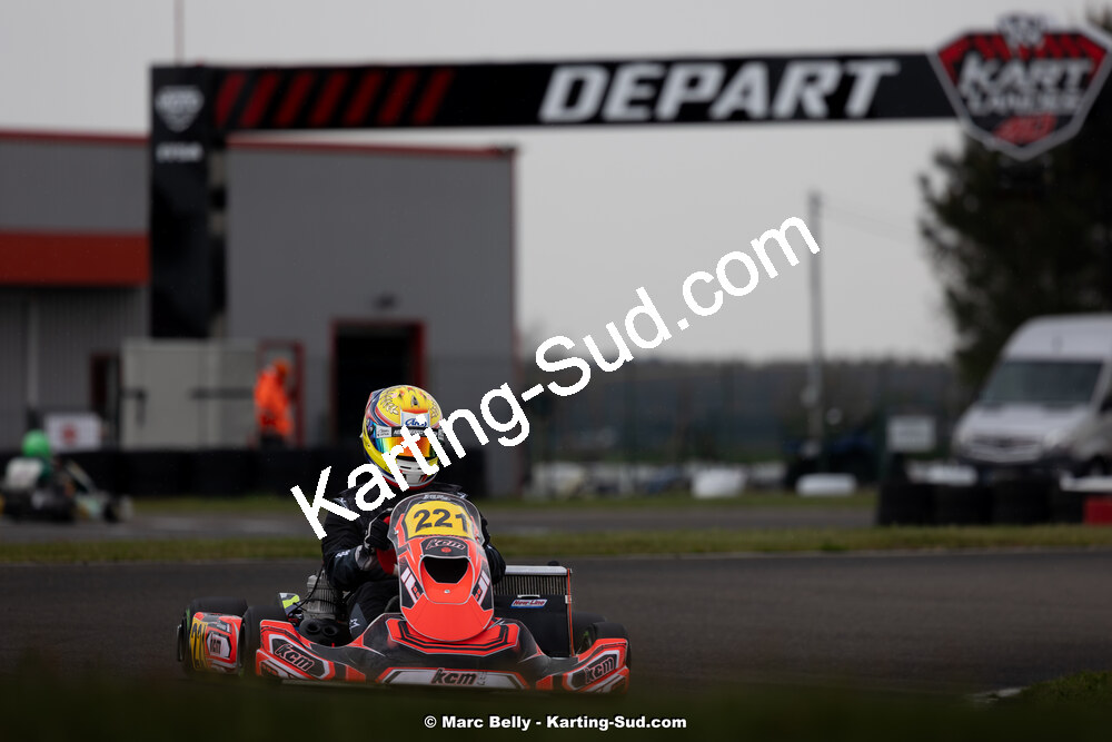 12 & 13/04/2025 : 2ème manche de l’Atlantic Trophée à Kart Land 40 (photos Marc Belly) 2025 — karting