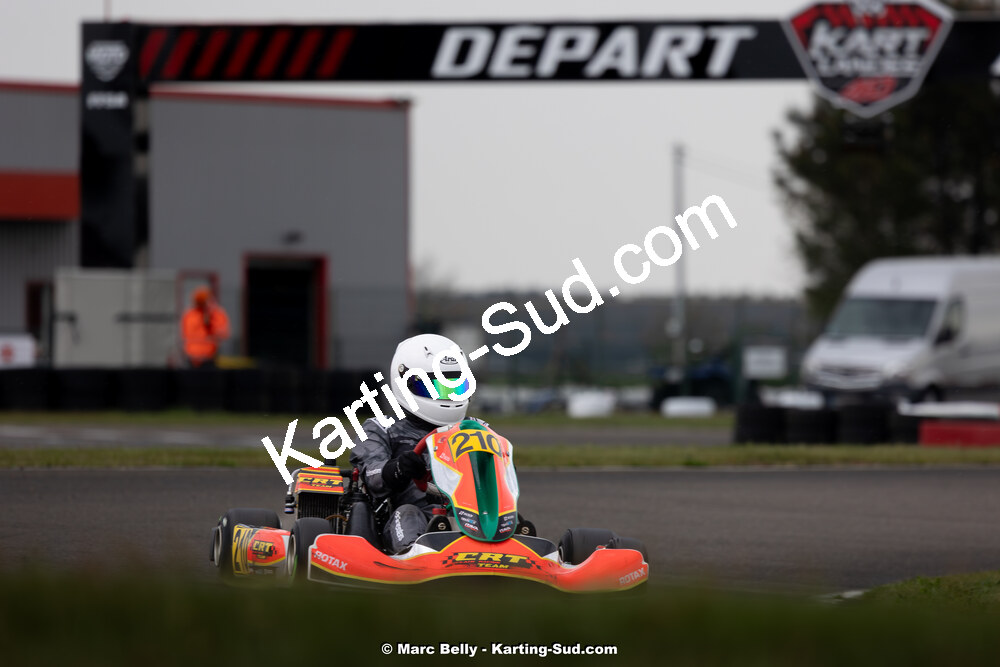 12 & 13/04/2025 : 2ème manche de l’Atlantic Trophée à Kart Land 40 (photos Marc Belly) 2025 — karting