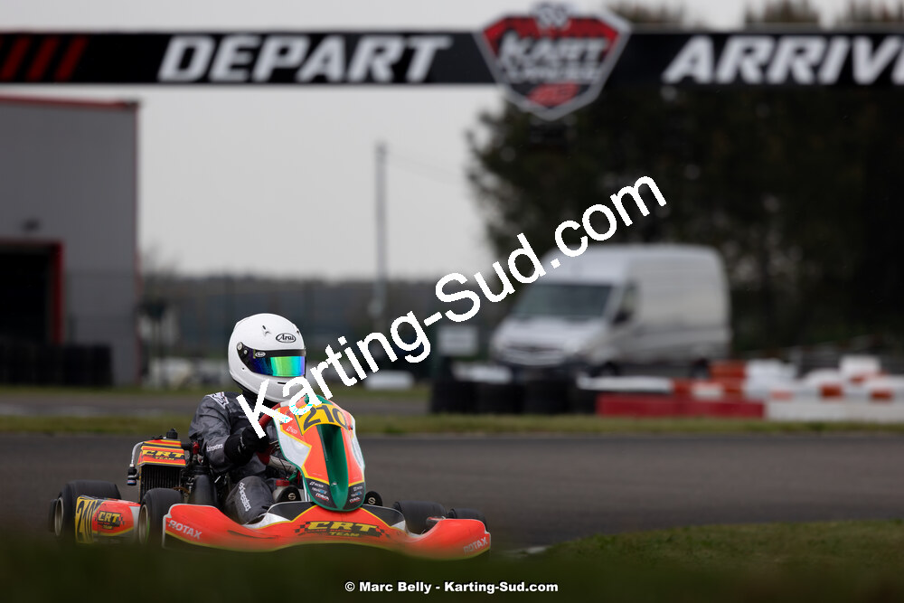 12 & 13/04/2025 : 2ème manche de l’Atlantic Trophée à Kart Land 40 (photos Marc Belly) 2025 — karting