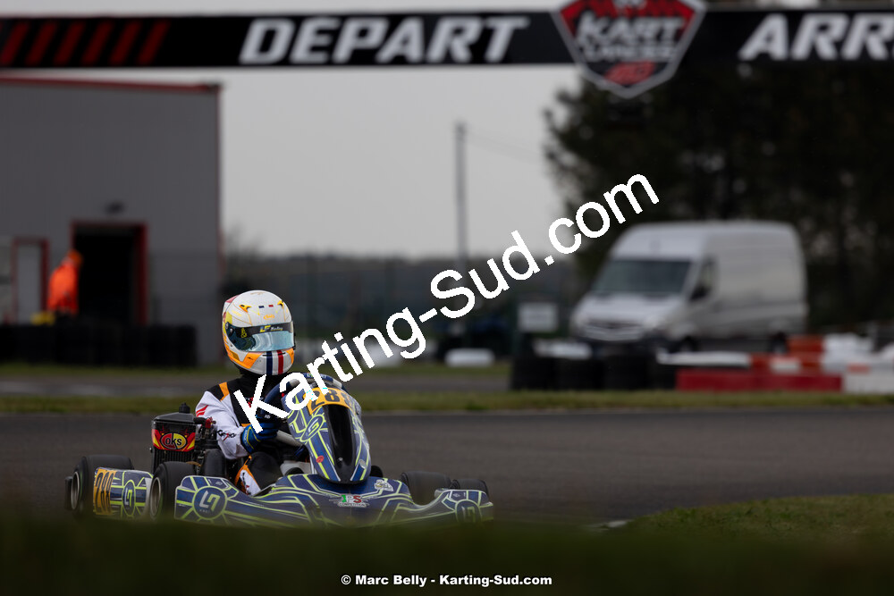 12 & 13/04/2025 : 2ème manche de l’Atlantic Trophée à Kart Land 40 (photos Marc Belly) 2025 — karting