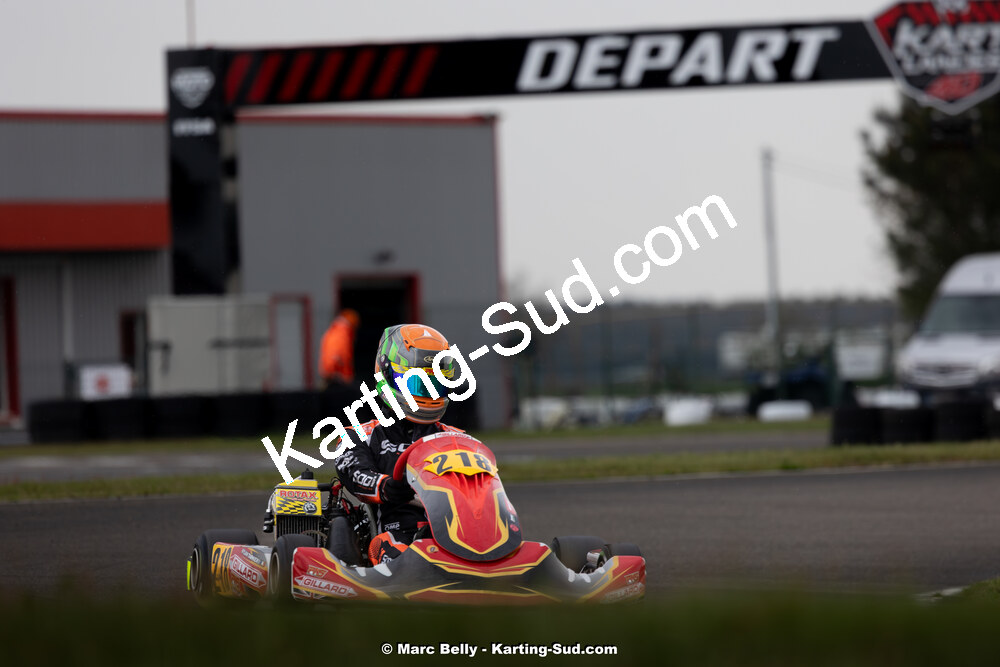 12 & 13/04/2025 : 2ème manche de l’Atlantic Trophée à Kart Land 40 (photos Marc Belly) 2025 — karting