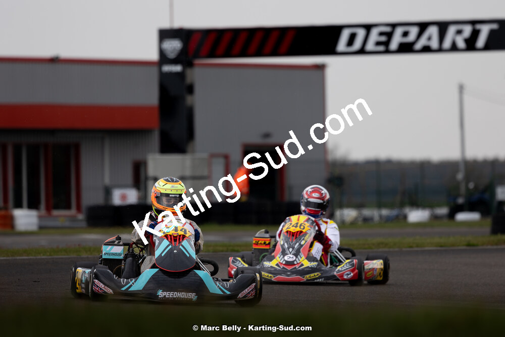 12 & 13/04/2025 : 2ème manche de l’Atlantic Trophée à Kart Land 40 (photos Marc Belly) 2025 — karting