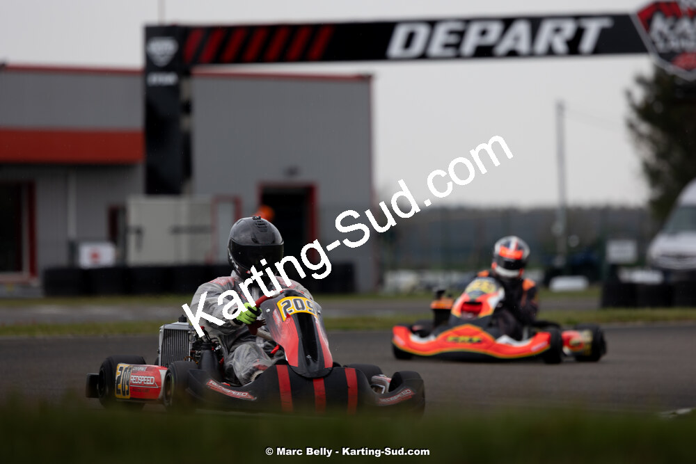 12 & 13/04/2025 : 2ème manche de l’Atlantic Trophée à Kart Land 40 (photos Marc Belly) 2025 — karting