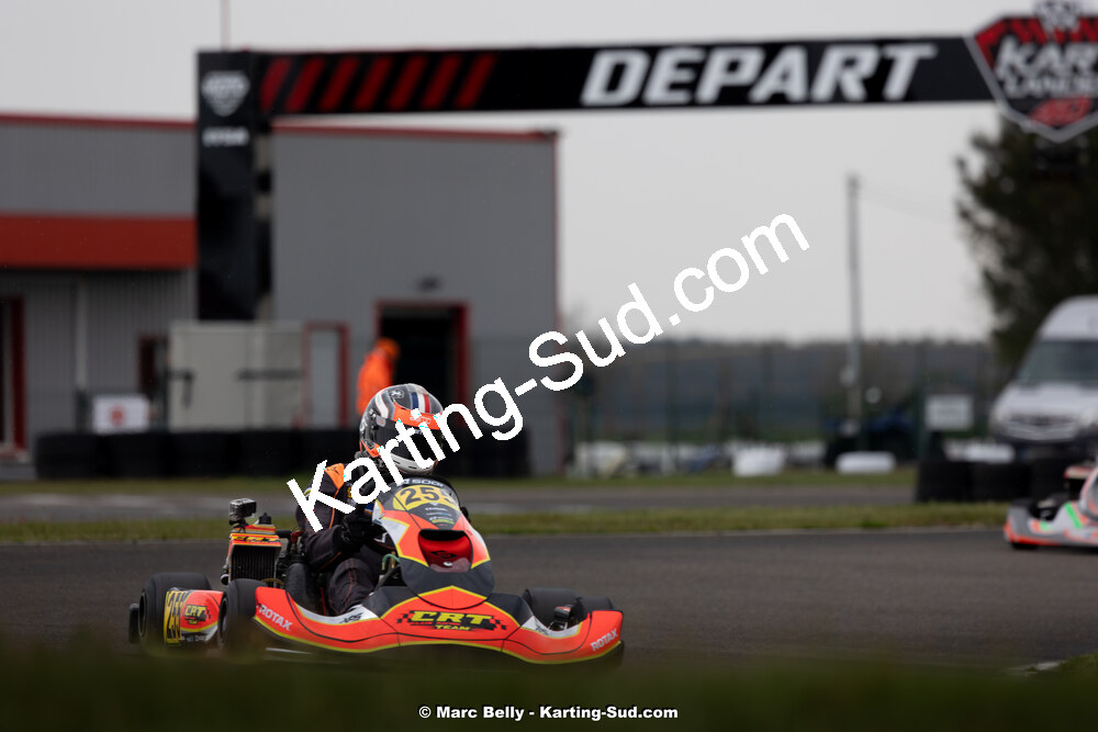 12 & 13/04/2025 : 2ème manche de l’Atlantic Trophée à Kart Land 40 (photos Marc Belly) 2025 — karting