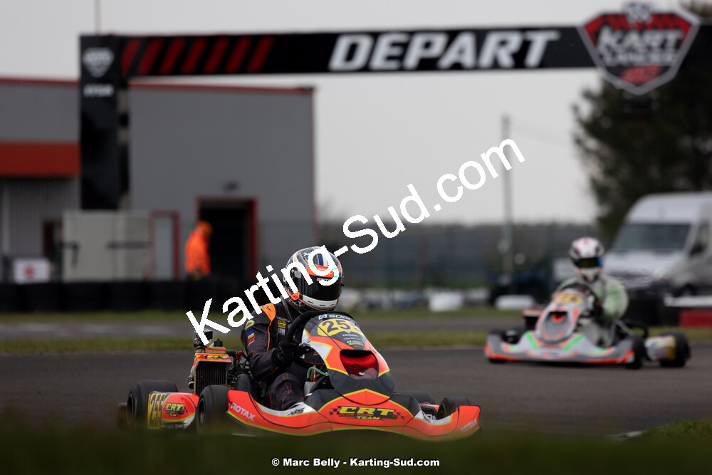 12 & 13/04/2025 : 2ème manche de l’Atlantic Trophée à Kart Land 40 (photos Marc Belly) 2025 — karting
