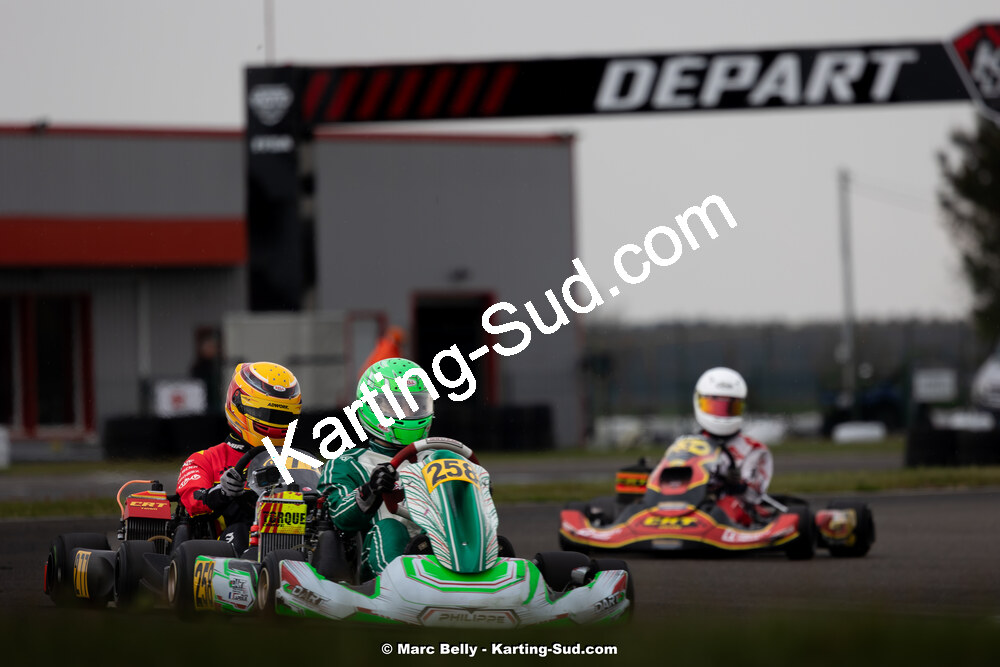 12 & 13/04/2025 : 2ème manche de l’Atlantic Trophée à Kart Land 40 (photos Marc Belly) 2025 — karting