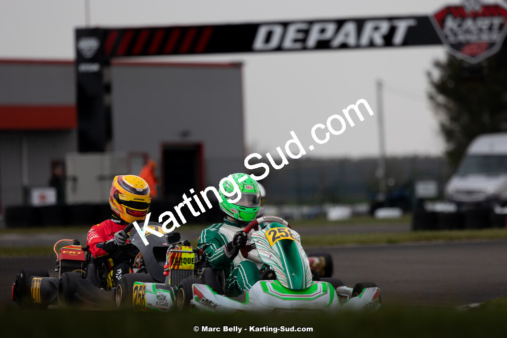 12 & 13/04/2025 : 2ème manche de l’Atlantic Trophée à Kart Land 40 (photos Marc Belly) 2025 — karting