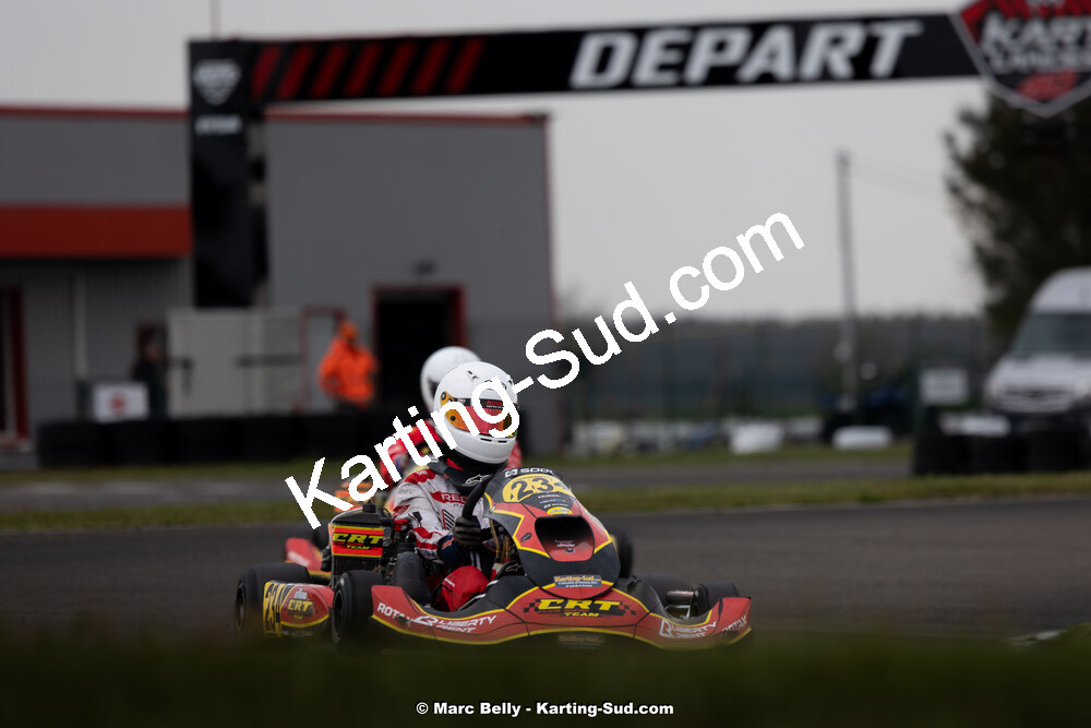 12 & 13/04/2025 : 2ème manche de l’Atlantic Trophée à Kart Land 40 (photos Marc Belly) 2025 — karting