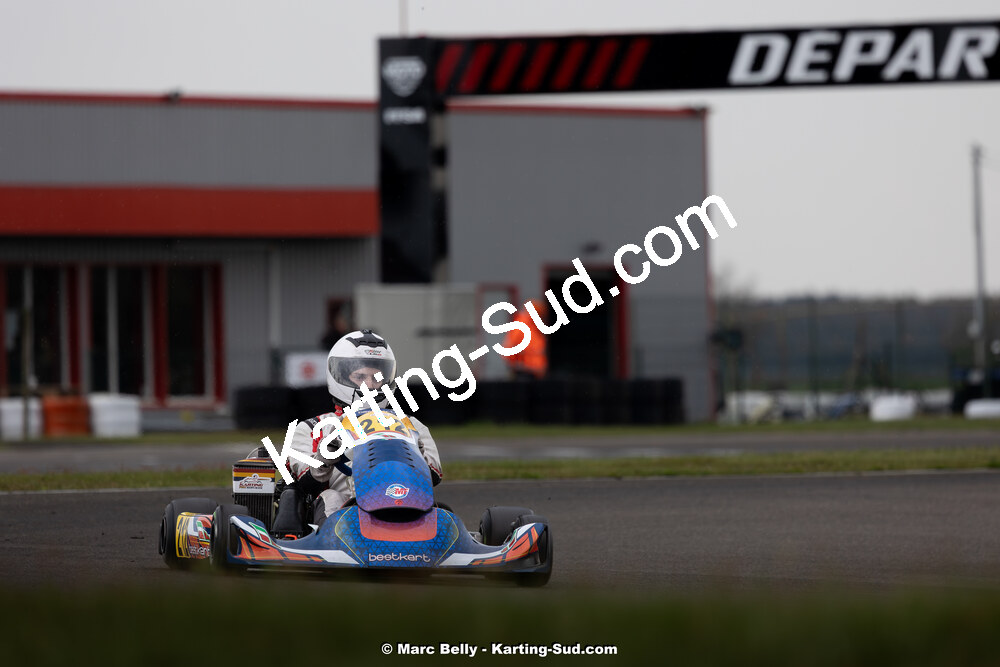 12 & 13/04/2025 : 2ème manche de l’Atlantic Trophée à Kart Land 40 (photos Marc Belly) 2025 — karting