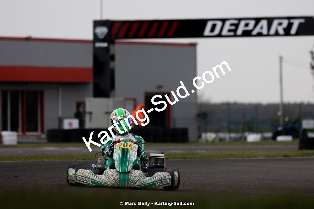 12 & 13/04/2025 : 2ème manche de l’Atlantic Trophée à Kart Land 40 (photos Marc Belly) 2025 — karting
