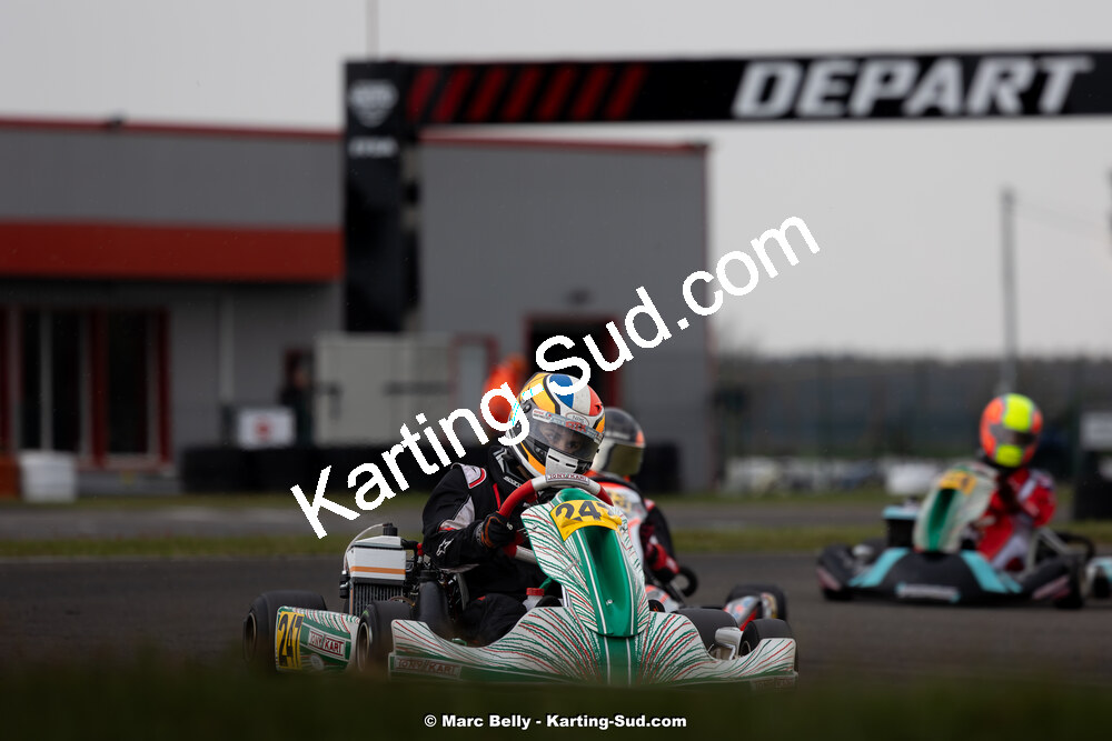 12 & 13/04/2025 : 2ème manche de l’Atlantic Trophée à Kart Land 40 (photos Marc Belly) 2025 — karting