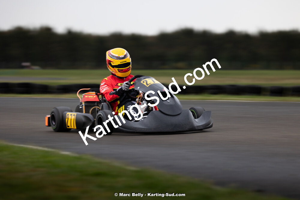 12 & 13/04/2025 : 2ème manche de l’Atlantic Trophée à Kart Land 40 (photos Marc Belly) 2025 — karting