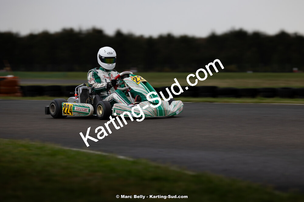 12 & 13/04/2025 : 2ème manche de l’Atlantic Trophée à Kart Land 40 (photos Marc Belly) 2025 — karting