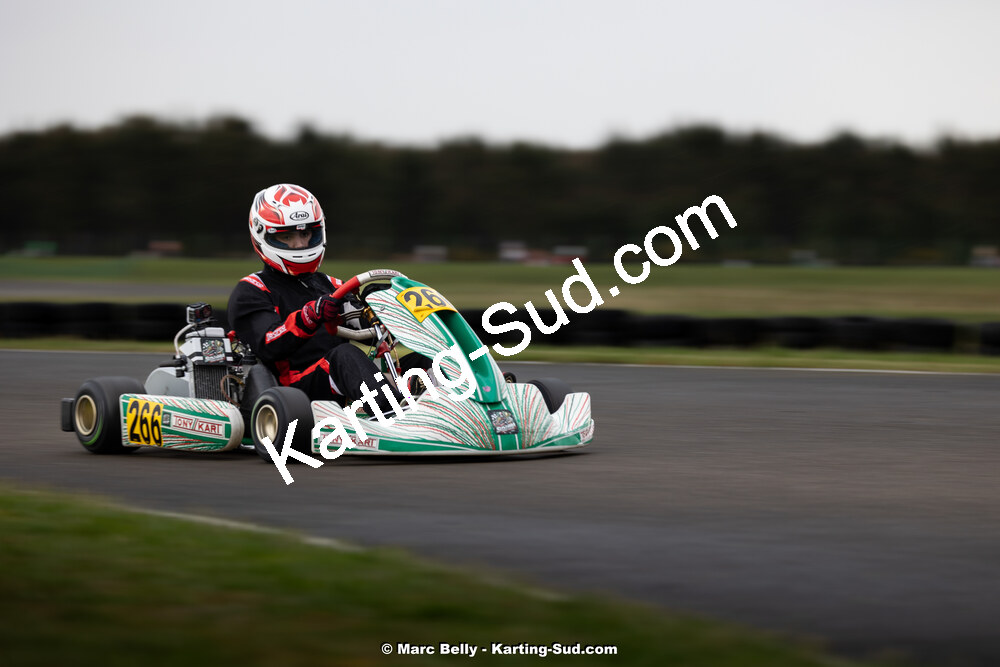 12 & 13/04/2025 : 2ème manche de l’Atlantic Trophée à Kart Land 40 (photos Marc Belly) 2025 — karting