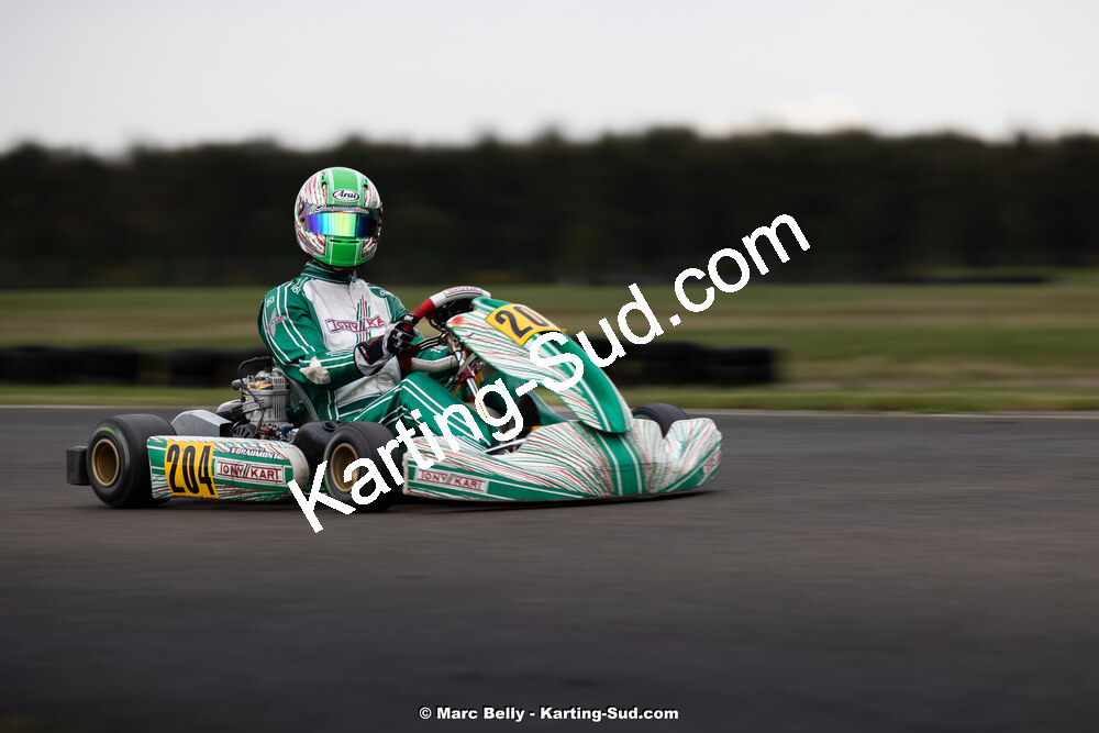 12 & 13/04/2025 : 2ème manche de l’Atlantic Trophée à Kart Land 40 (photos Marc Belly) 2025 — karting