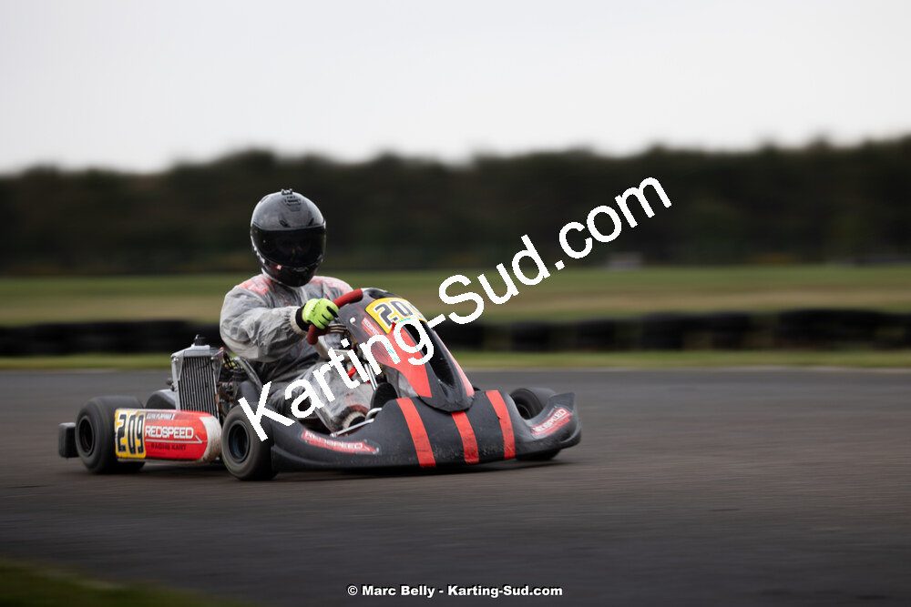 12 & 13/04/2025 : 2ème manche de l’Atlantic Trophée à Kart Land 40 (photos Marc Belly) 2025 — karting