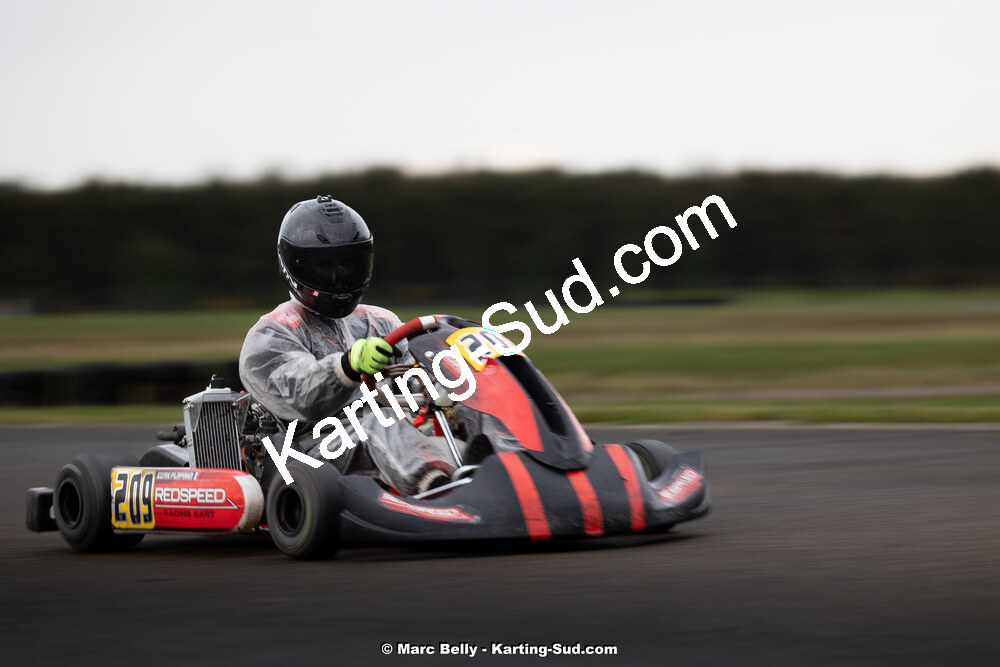 12 & 13/04/2025 : 2ème manche de l’Atlantic Trophée à Kart Land 40 (photos Marc Belly) 2025 — karting