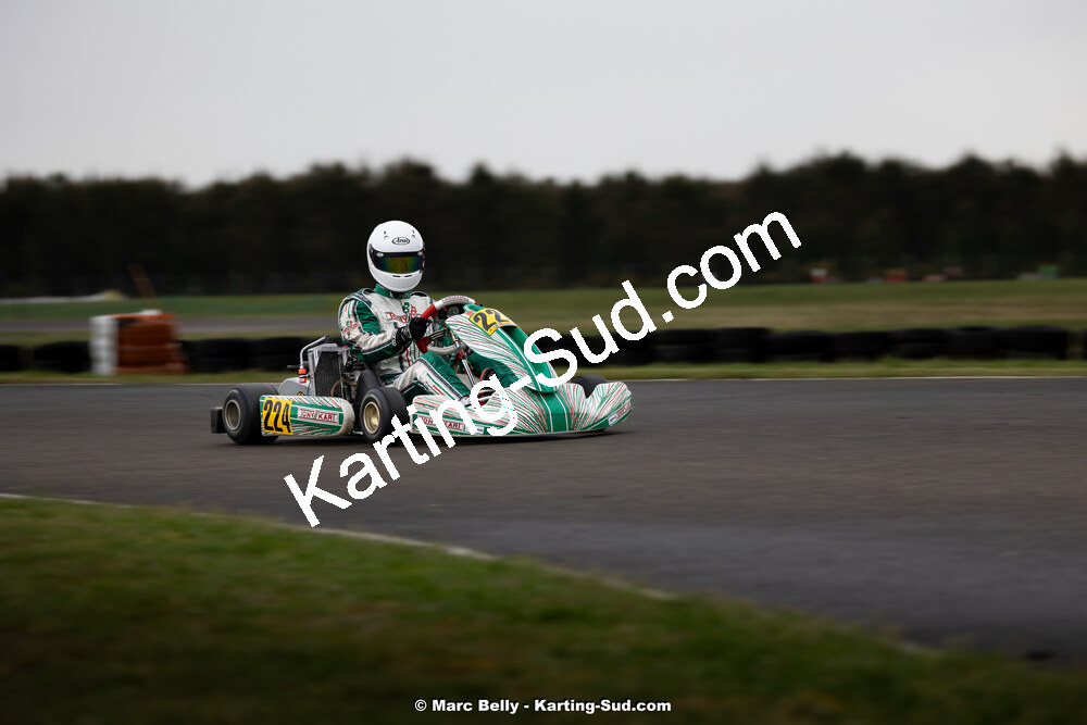 12 & 13/04/2025 : 2ème manche de l’Atlantic Trophée à Kart Land 40 (photos Marc Belly) 2025 — karting