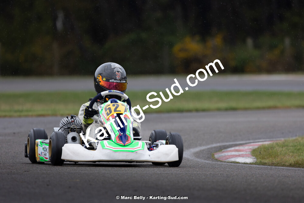 12 & 13/04/2025 : 2ème manche de l’Atlantic Trophée à Kart Land 40 (photos Marc Belly) 2025 — karting
