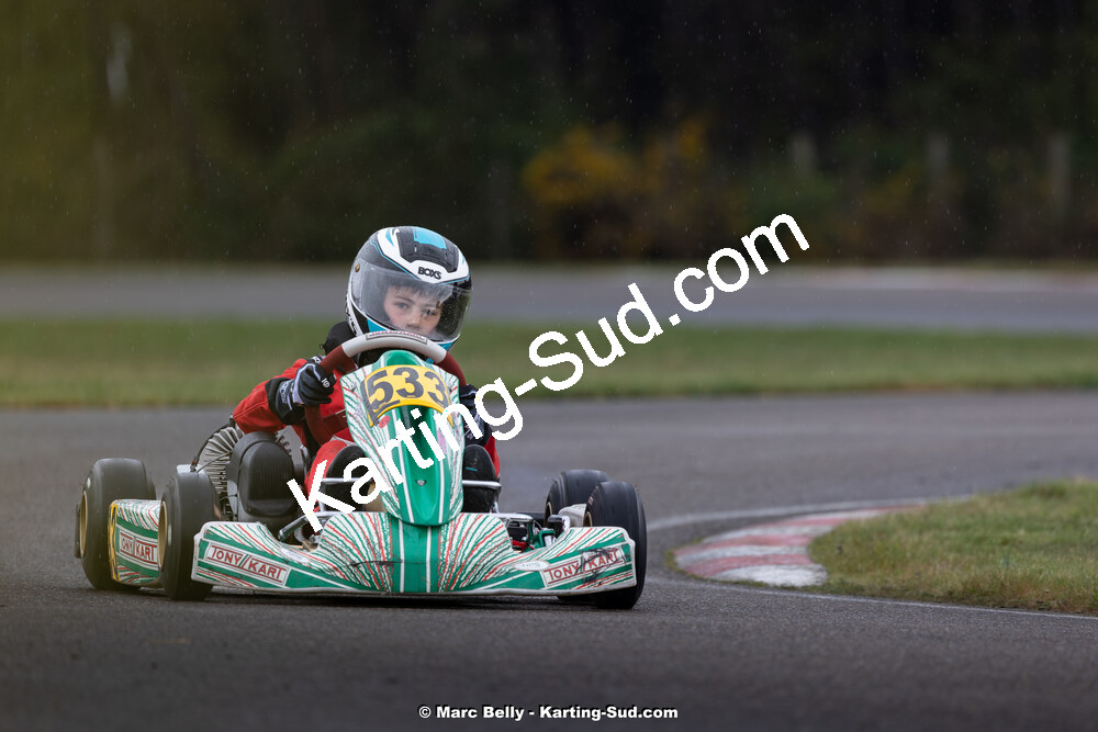 12 & 13/04/2025 : 2ème manche de l’Atlantic Trophée à Kart Land 40 (photos Marc Belly) 2025 — karting