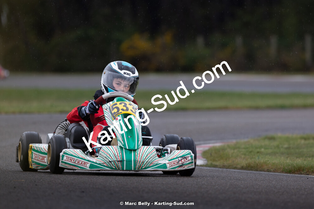 12 & 13/04/2025 : 2ème manche de l’Atlantic Trophée à Kart Land 40 (photos Marc Belly) 2025 — karting