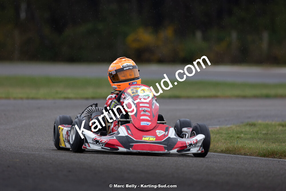 12 & 13/04/2025 : 2ème manche de l’Atlantic Trophée à Kart Land 40 (photos Marc Belly) 2025 — karting