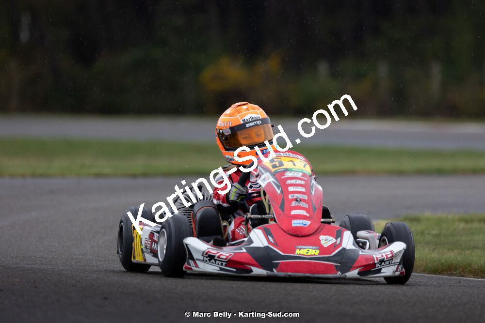 12 & 13/04/2025 : 2ème manche de l’Atlantic Trophée à Kart Land 40 (photos Marc Belly) 2025 — karting