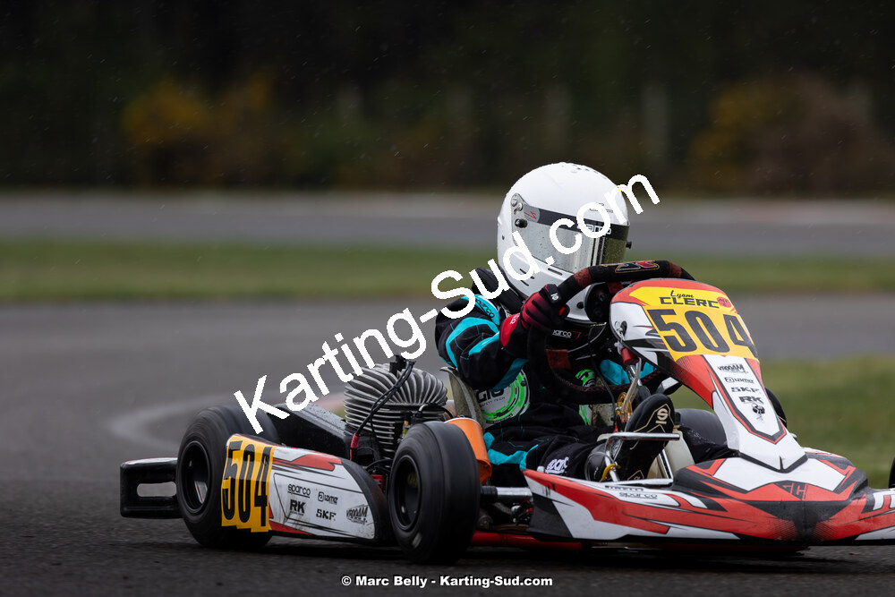 12 & 13/04/2025 : 2ème manche de l’Atlantic Trophée à Kart Land 40 (photos Marc Belly) 2025 — karting