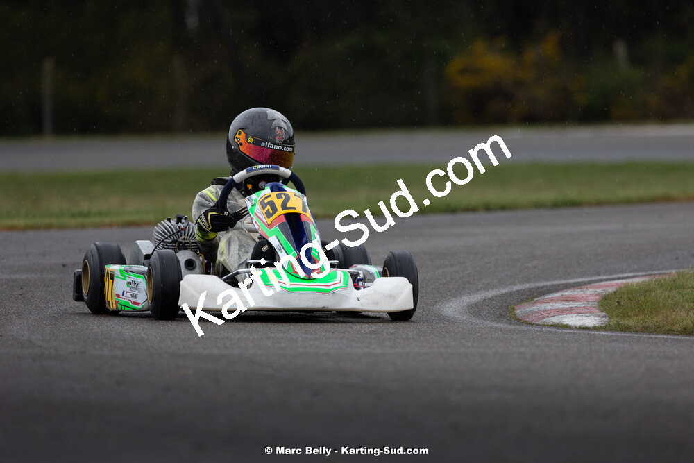 12 & 13/04/2025 : 2ème manche de l’Atlantic Trophée à Kart Land 40 (photos Marc Belly) 2025 — karting